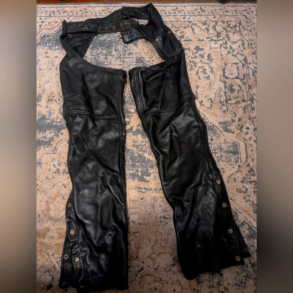 Vintage Leather Chaps